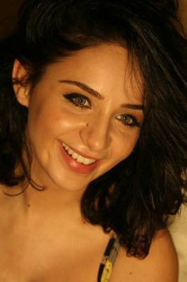 Актрисата като млада и в първите години от кариерата си