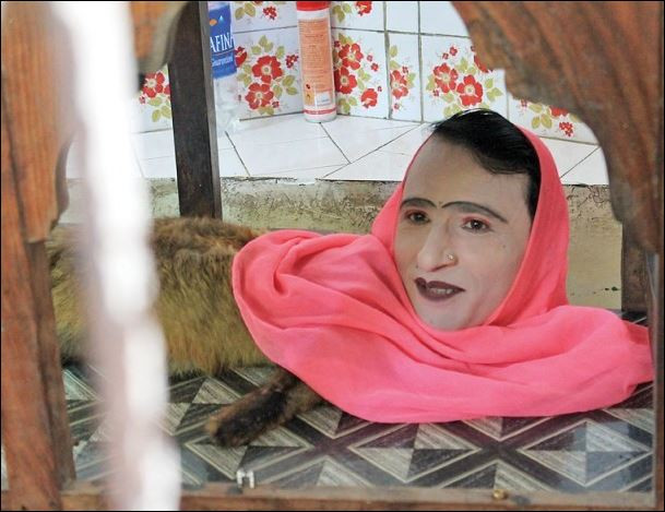 Мумтаз Бегум е истинска атракция в Пакистан