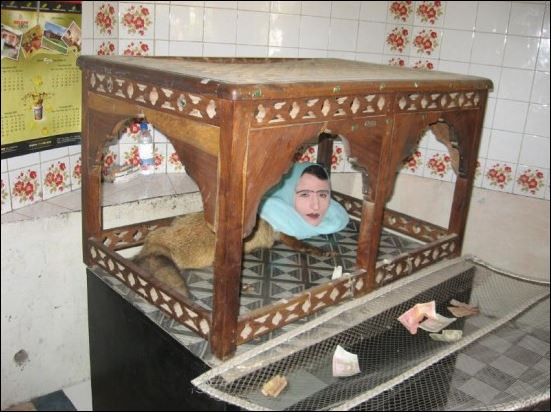 Това не е фотошоп, а жив човек 