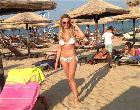 50-годишната Малина разбива с тяло на плажа 