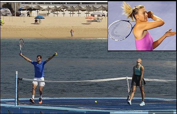 Мария Шарапова не иска да отстъпва титлата "кралица на тениса" на Йожени Бушард