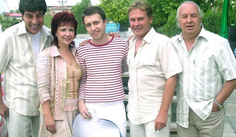 Стефан Диомов и Тоника в добрите стари времена