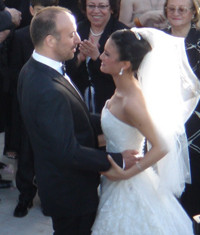 Сватбата на Халит Ергенч и Гизем Сойсаллъ