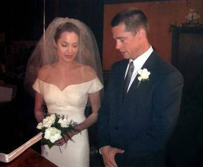 Брад и Анджелина се ожениха тайно