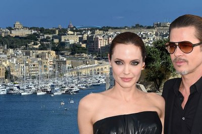 Брад и Анджелина похарчиха 100 бона за сватбата 
