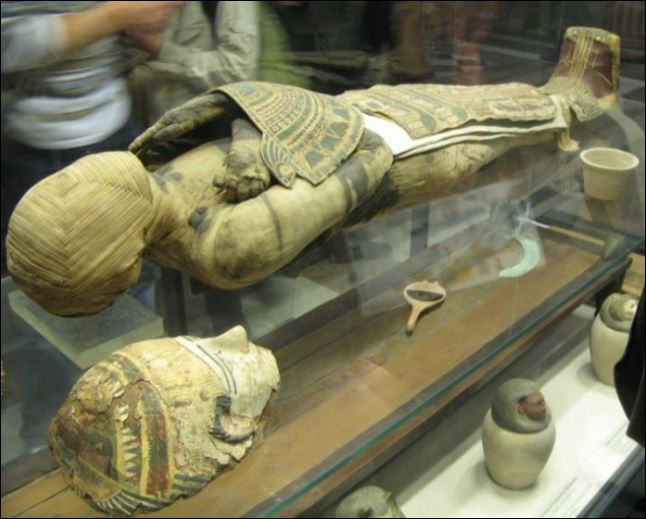 Мистериозните мумии в северна Европа също са в класацията