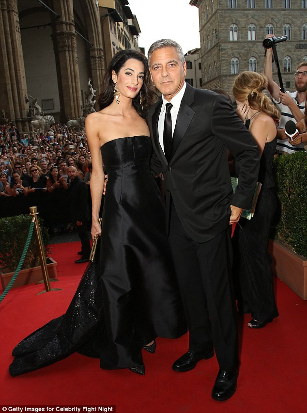 Джордж Клуни се жени днес