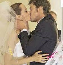Сватбата на Брад и Анджелина в топ 7 на най-тайните венчавки в Холивуд