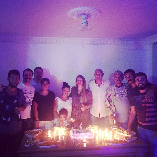Гизем Караджа отпразнува рожден ден