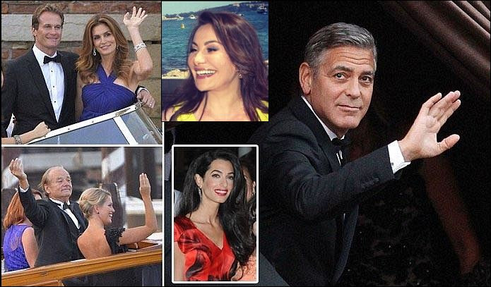 Без Дарина Павлова на сватбата на Джордж Клуни