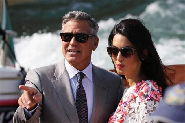 Джордж Клуни се ожени