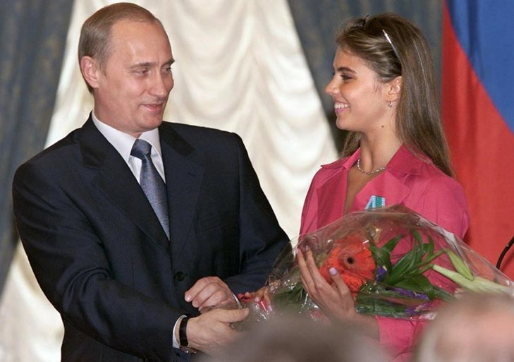 Путин и Алина Кабаева-семейство ли са или не?