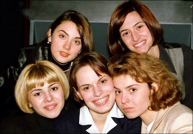 Ива Екимова преди 20 години - почти не остарява