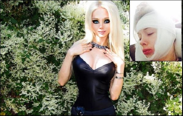 Нападнаха Валерия Лукиянова 