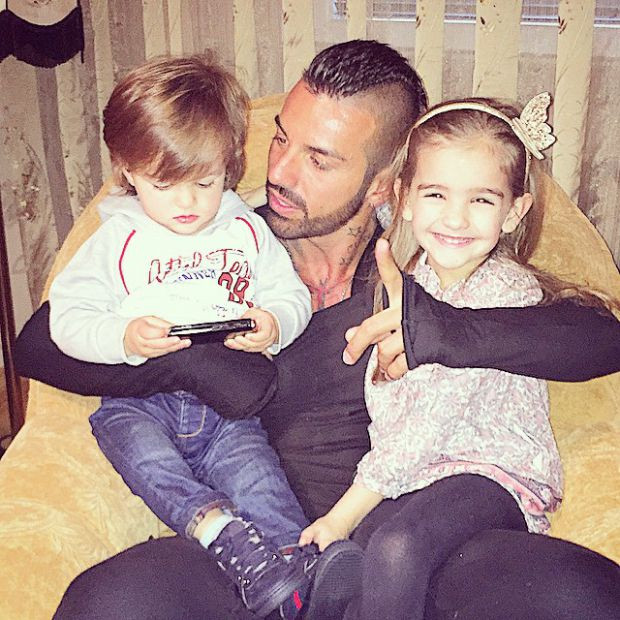 Благо Георгиев е щастлив с децата си