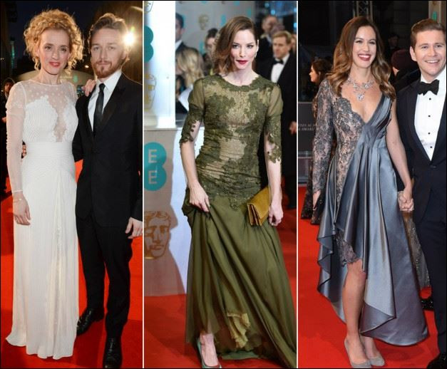 И наградите BAFTA не минаха без модни катастрофи 