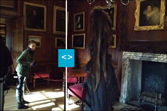 Ученички заснеха най-известния призрак в Англия