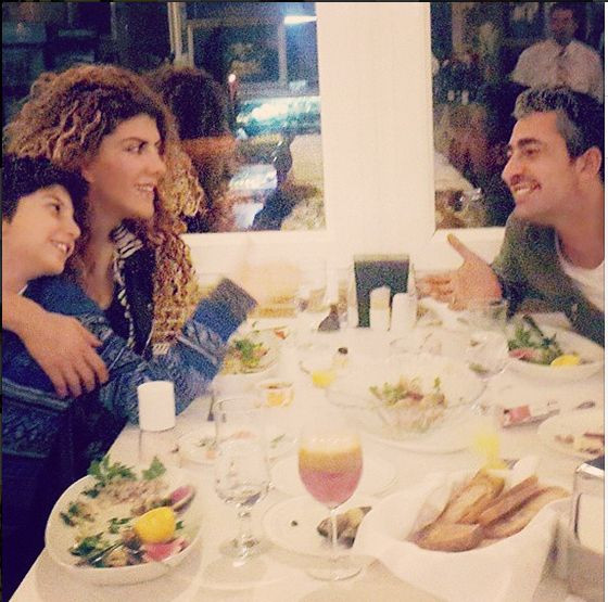 erkan petekkaya family 2