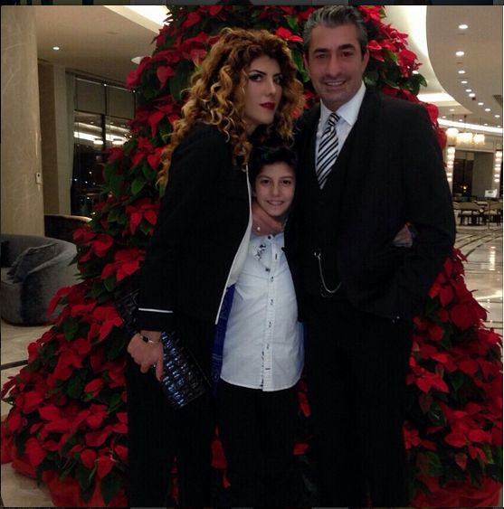 erkan petekkaya family