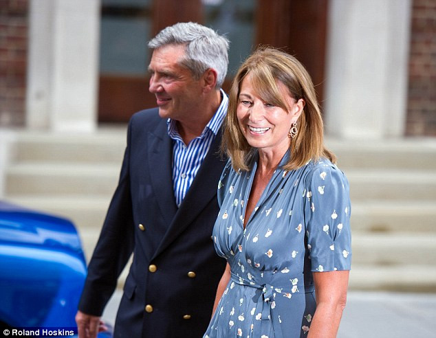 Семейство Карол и Майкъл Мидълтън