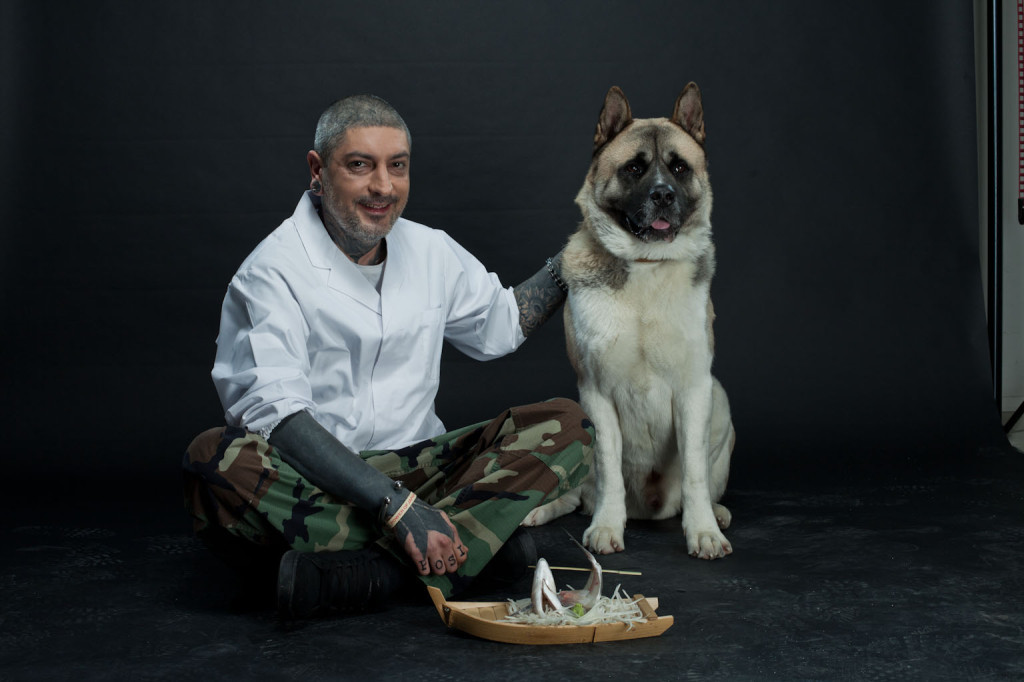 Петар Михалчев от MasterChef е като самурай в кухнята