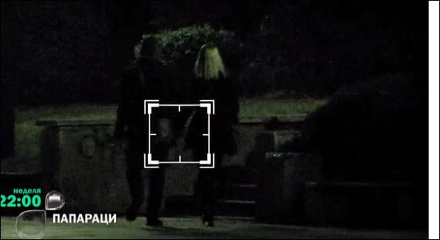 Двойката спипана от папараците на Николета