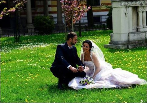 Камелия Воче омъжи дъщеря си на пищна сватба 