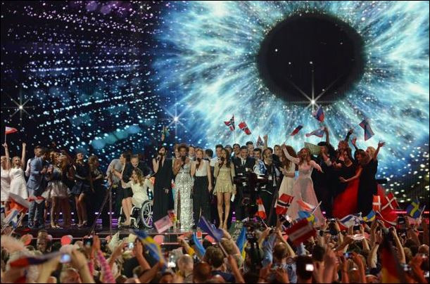 Скандал на финала на Евровизия