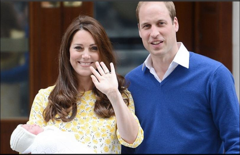 Кейт и Уилям кръщават малката принцеса на 5 юли