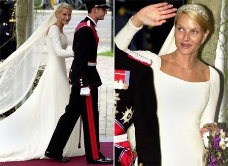 Сватбата на норвежката "Пепеляшка", принцеса Мете