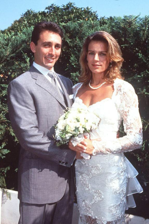stephanie wedding