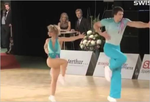 Наследничката на Владимир Путин шампионка по танци?