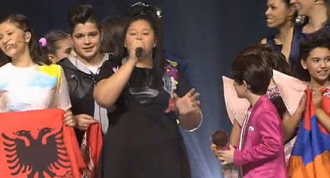 "Forget you", Детска Евровизия!
