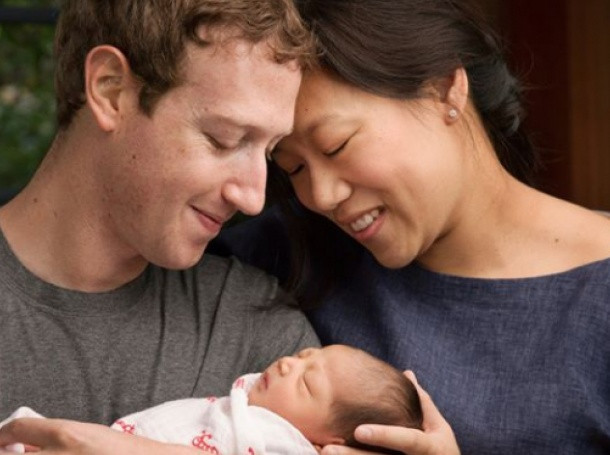 Звездното бебе на създателя на Фейсбук и неговата съпруга стана едно от най-известните