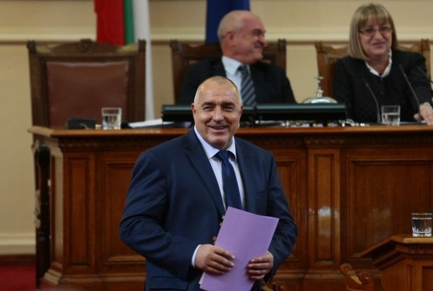 Бойко Борисов стана дядо
