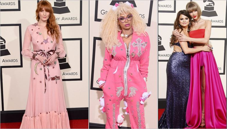  Grammy 2016 - модни гафове на килограм