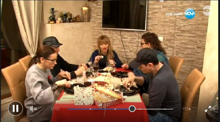 Ася Капчикова изпрати гостите си доволни