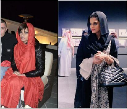 Открихте ли разликите между чалга звездата и арабската принцеса?