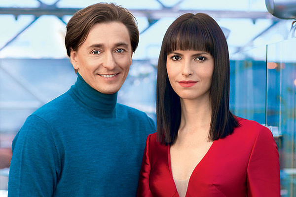 Сергей Безруков и Анна