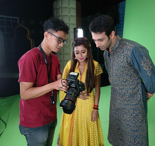 Tina-Dutta-Nandish-Sandhu