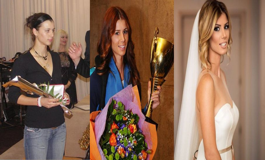 Цвети Пиронкова през годините