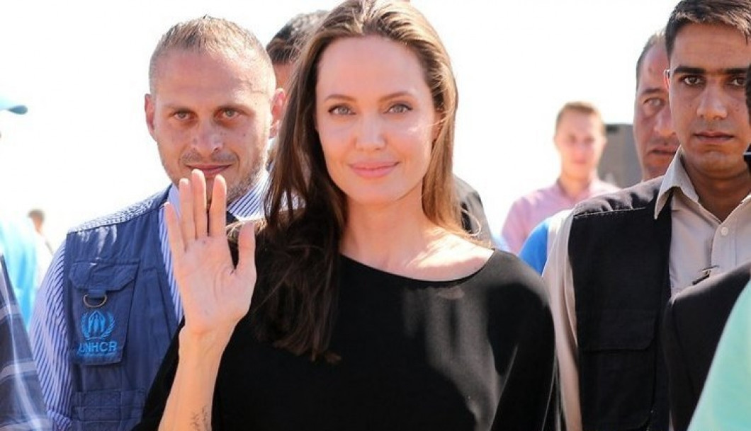 Анджелина Джоли възхитителна, очарова всички 