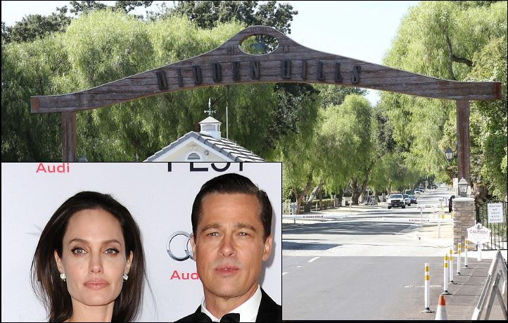 Анджелина Джоли се скри след развода, не иска и да чуе за Брад! 