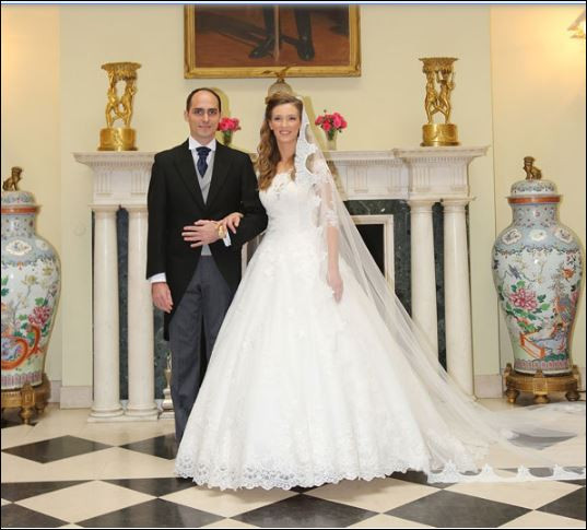 Кралска сватба в Сърбия, нова пепеляшка стана принцеса 