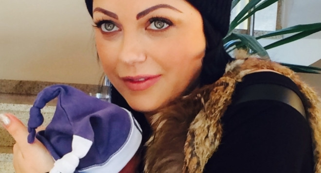 Емянуела също роди своя малък Митко