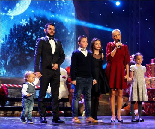 Иван и Ирина показаха за първи път цялото семейство на официално събитие 