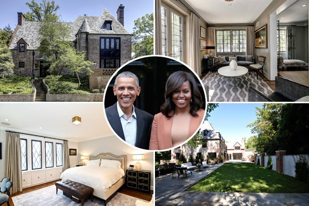 Мишел и Барак Обама живеят в супер жилище