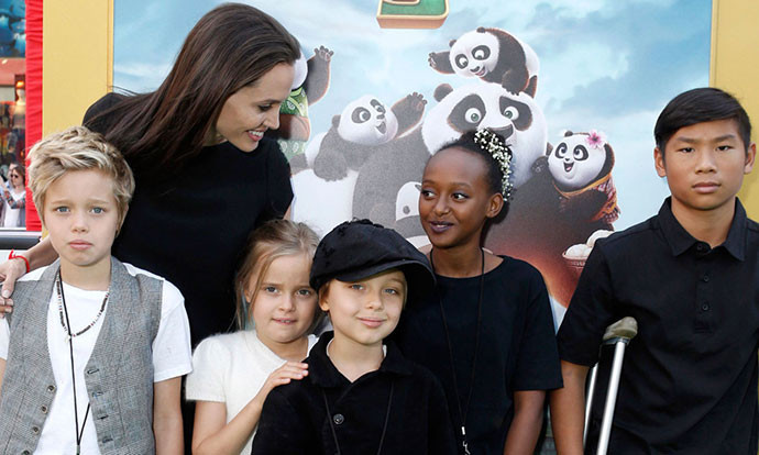 Анджелина Джоли проговори за живота без Брад