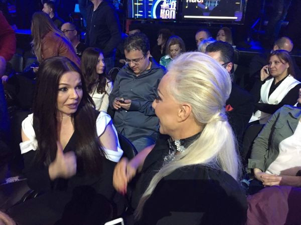 Галена се снима с Лепа Брена