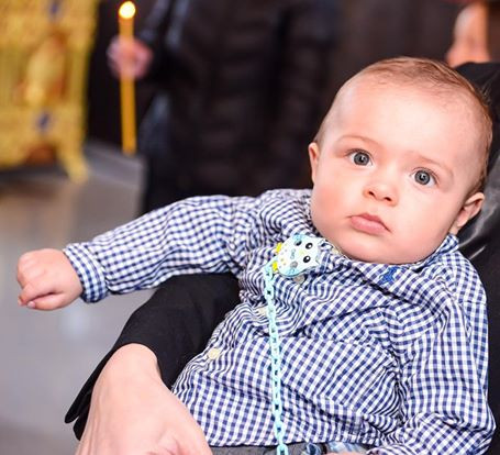 Златка Димитрова спретна кръщене на бебе Миро (Свеки беше ли там?)